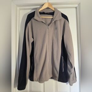 DC Classics Fleece Jacket Mens X Large Las Vegas Vintage Full Zip Up